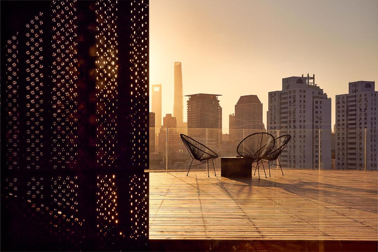 Base-Shanghai Suhe Serviced Apartment, Near East Nanjing Road & People'S Square Exterior foto