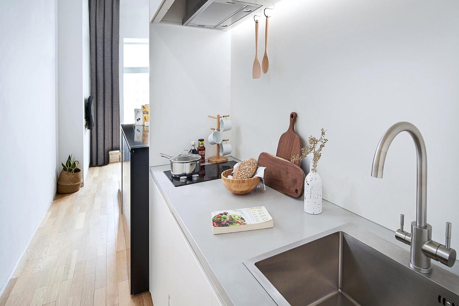 Base-Shanghai Suhe Serviced Apartment, Near East Nanjing Road & People'S Square Exterior foto