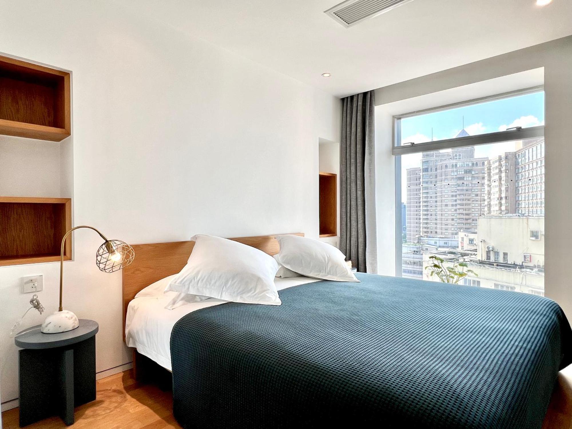 Base-Shanghai Suhe Serviced Apartment, Near East Nanjing Road & People'S Square Exterior foto