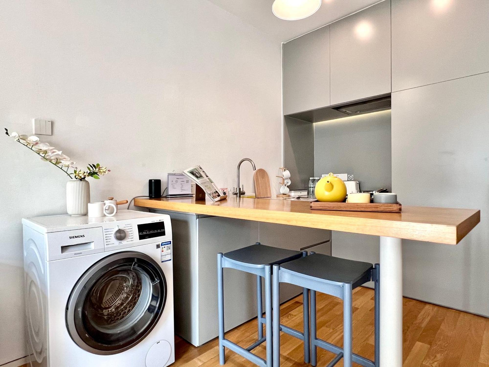 Base-Shanghai Suhe Serviced Apartment, Near East Nanjing Road & People'S Square Exterior foto